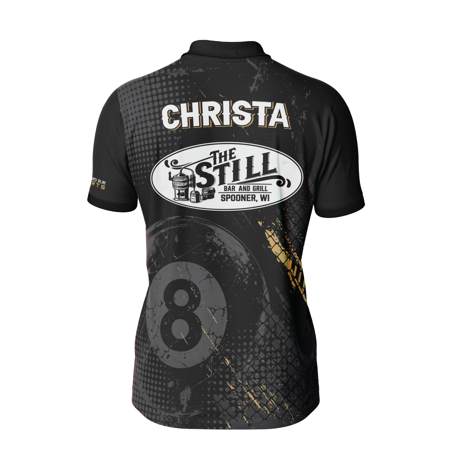 The Still Custom Billiards Jersey
