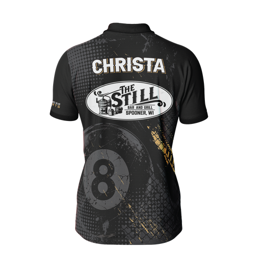 The Still Custom Billiards Jersey