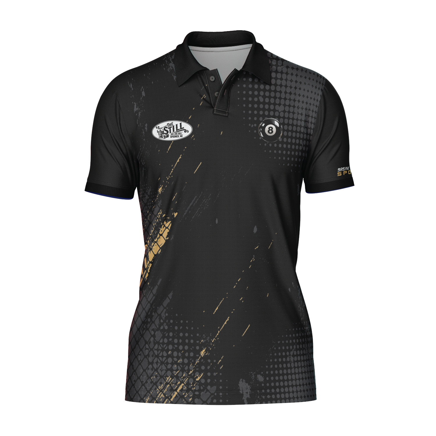The Still Custom Billiards Jersey