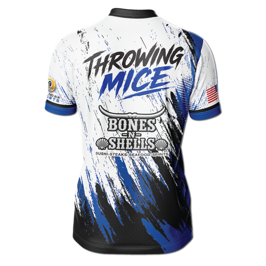 Throwing Mice Custom Billiards Jersey