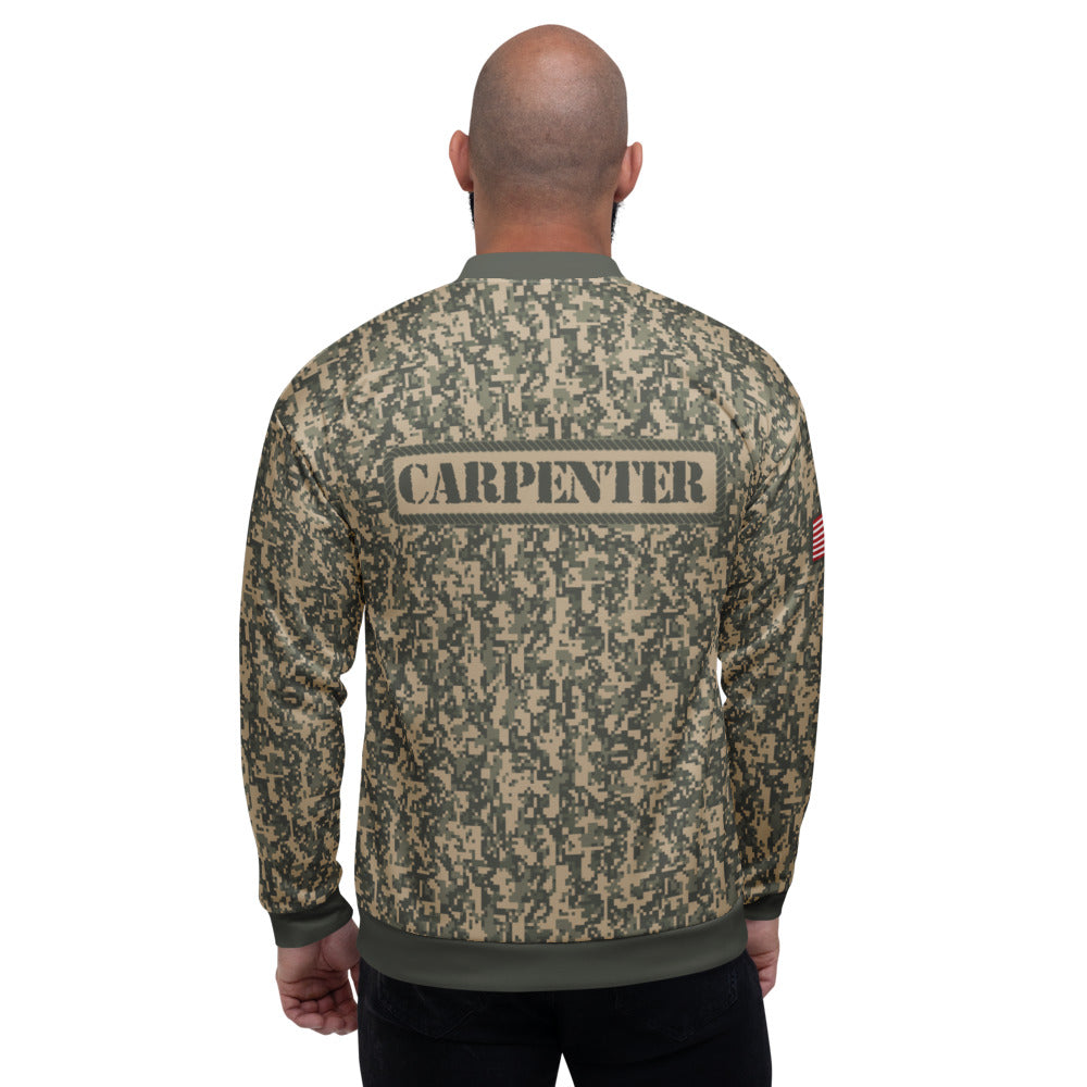 In Loving Memory Bomber Jacket