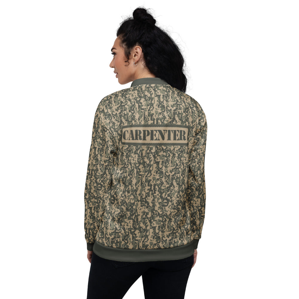In Loving Memory Bomber Jacket