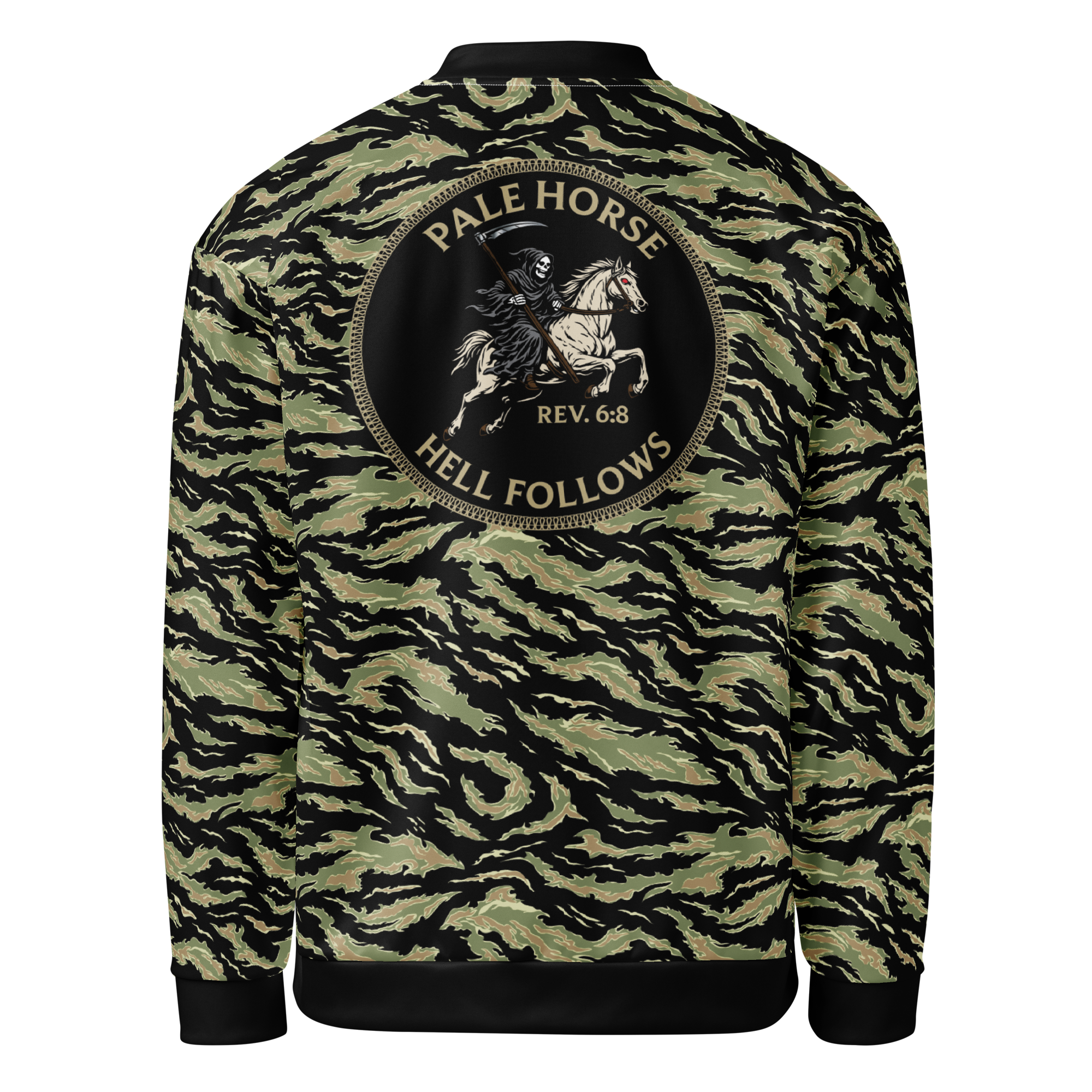 Pale Horse Squad Bomber Jacket