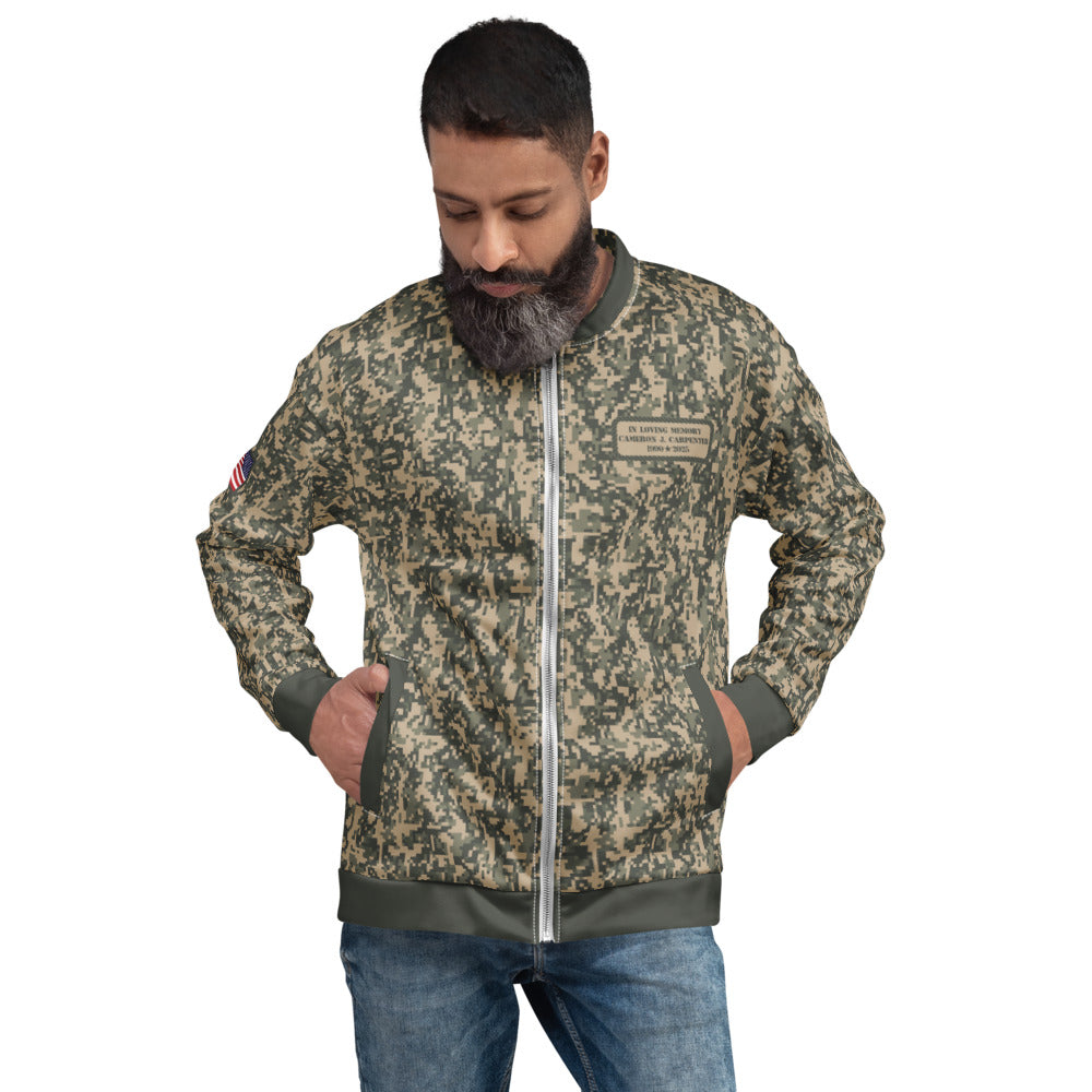 In Loving Memory Bomber Jacket
