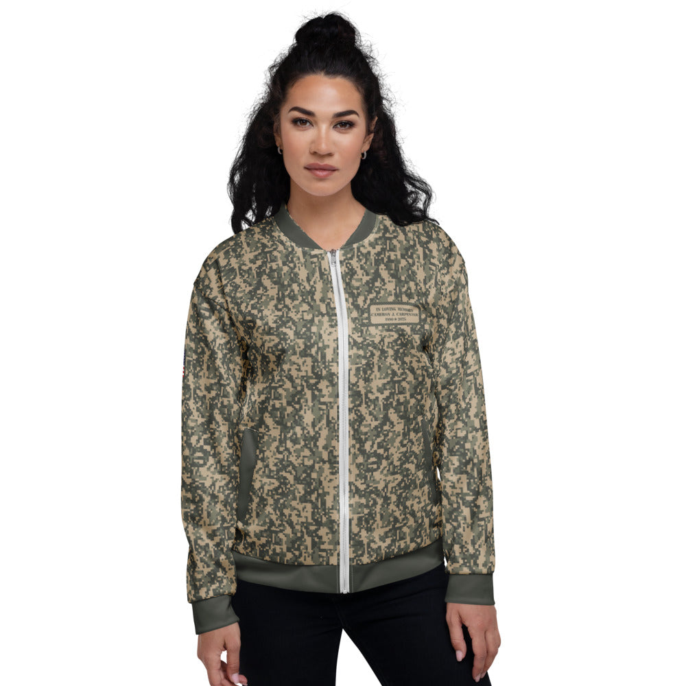 In Loving Memory Bomber Jacket
