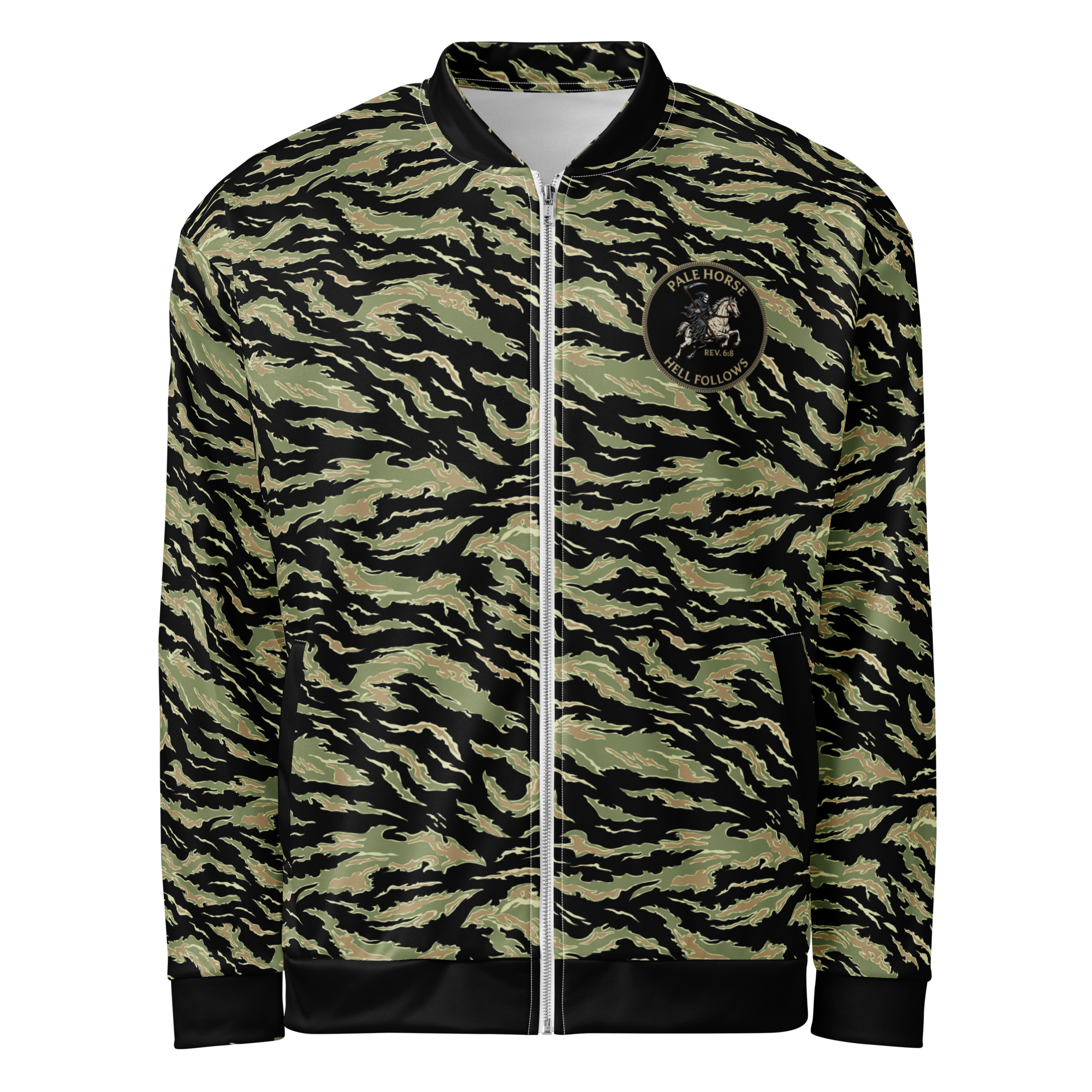 Pale Horse Squad Bomber Jacket