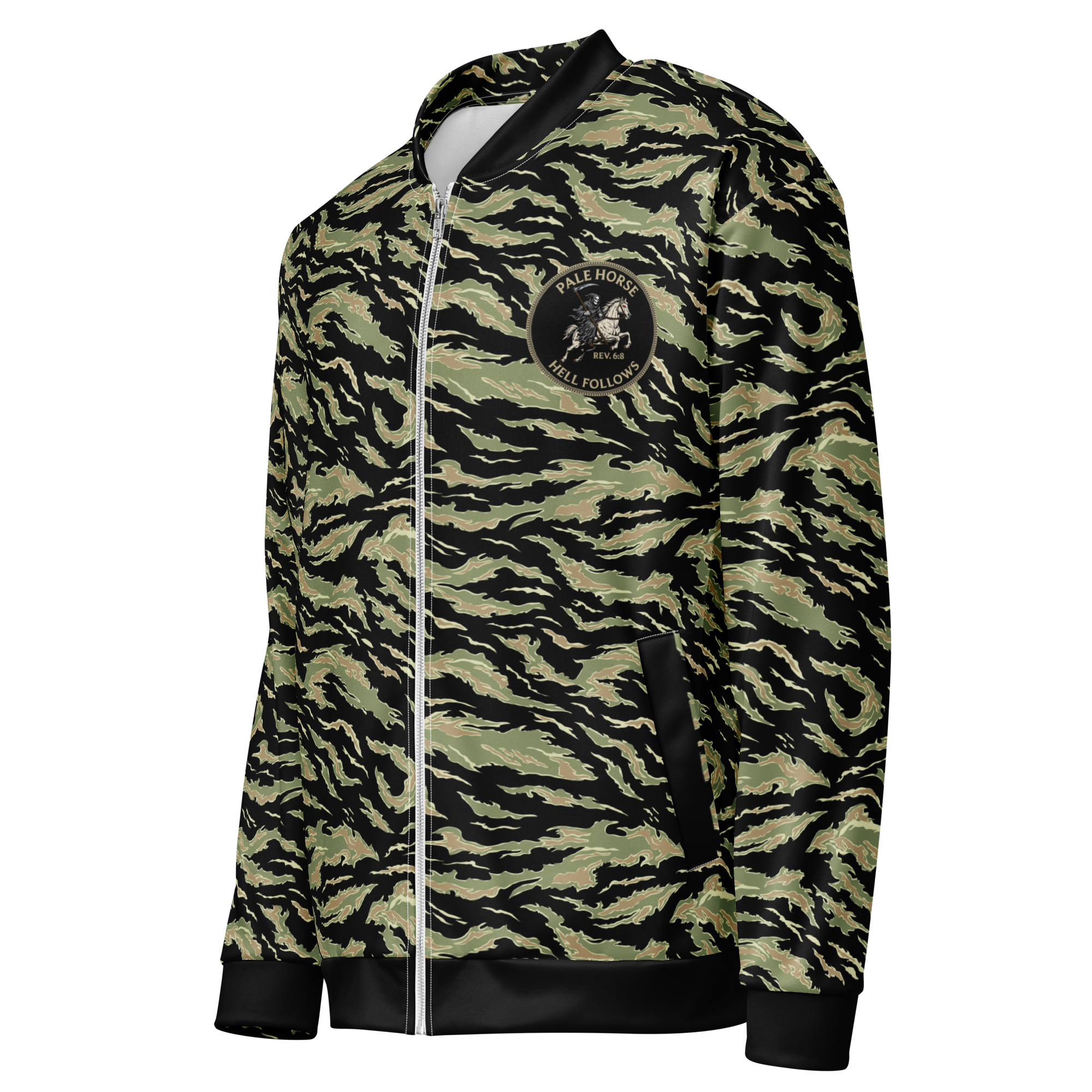 Pale Horse Squad Bomber Jacket