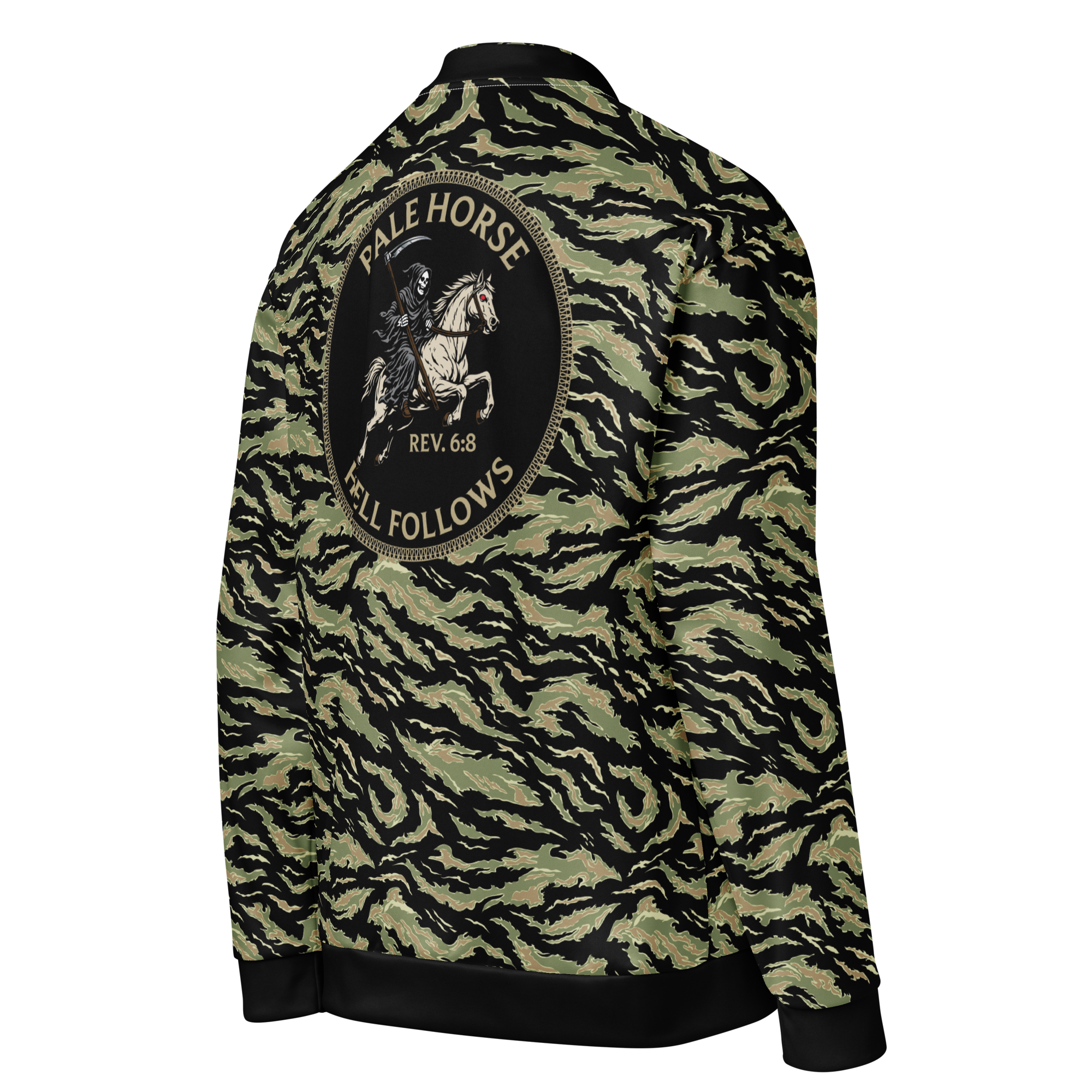 Pale Horse Squad Bomber Jacket