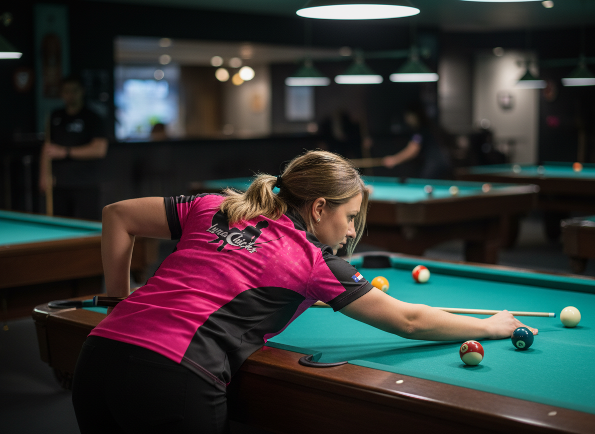 LunaChicks Fully Custom Pink Shirt