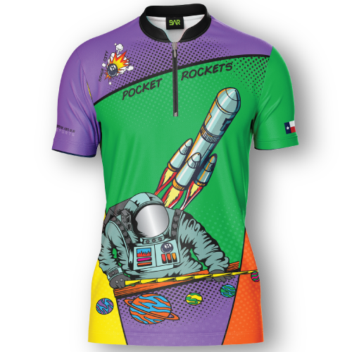 Learning Pool Merchandise Custom Pool Billiards Shirts | Break and Run Sports