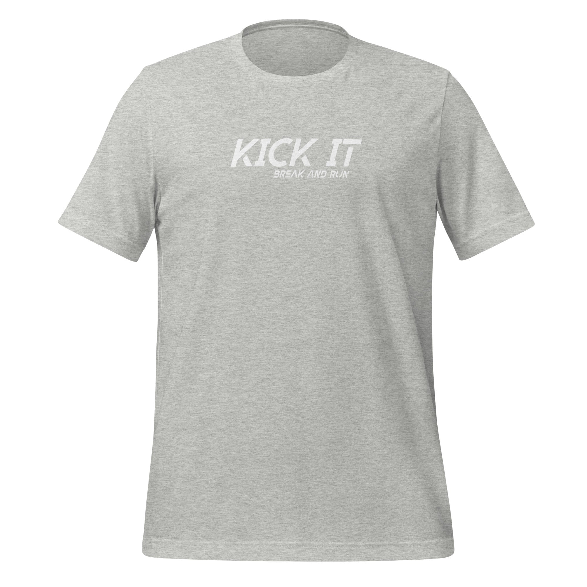 Kick It Unisex t-shirt