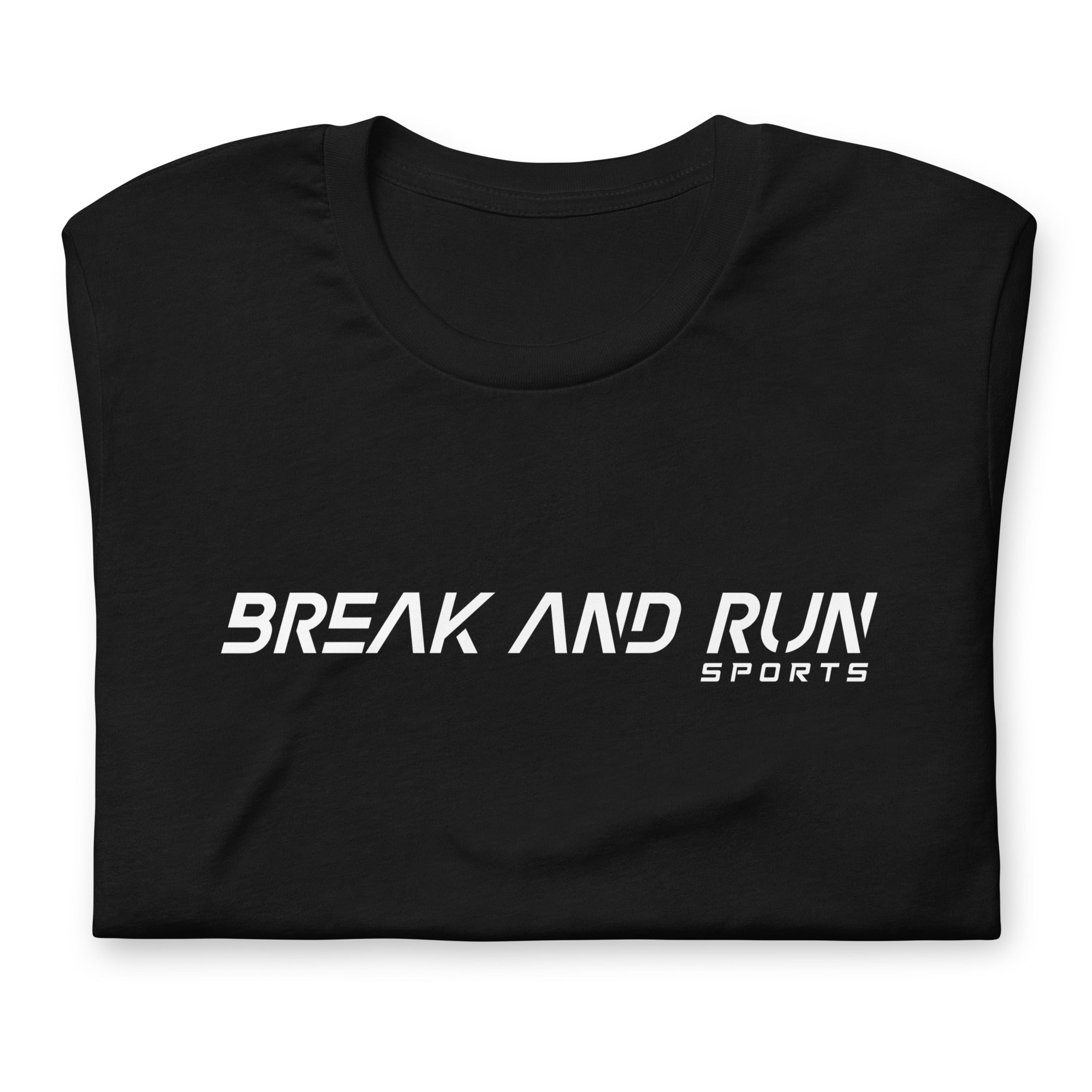Break and Run Unisex t-shirt