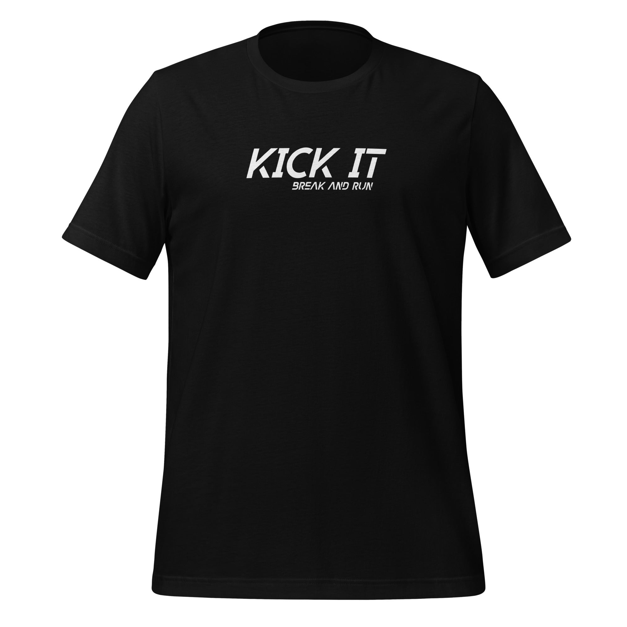 Kick It Unisex t-shirt