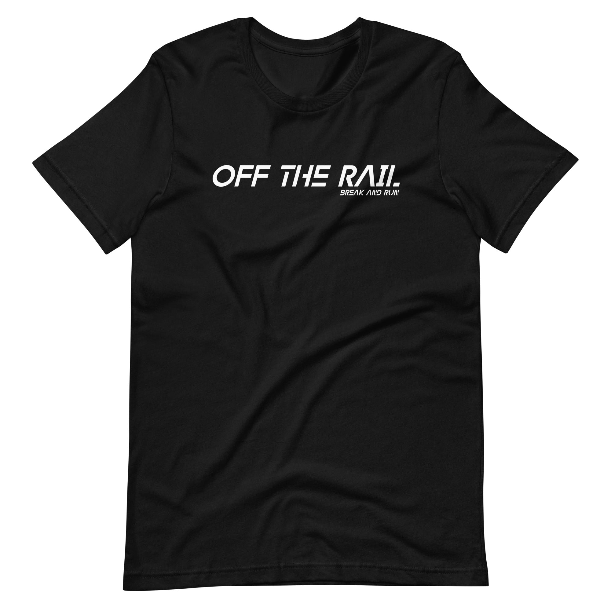 Off the Rail Unisex t-shirt