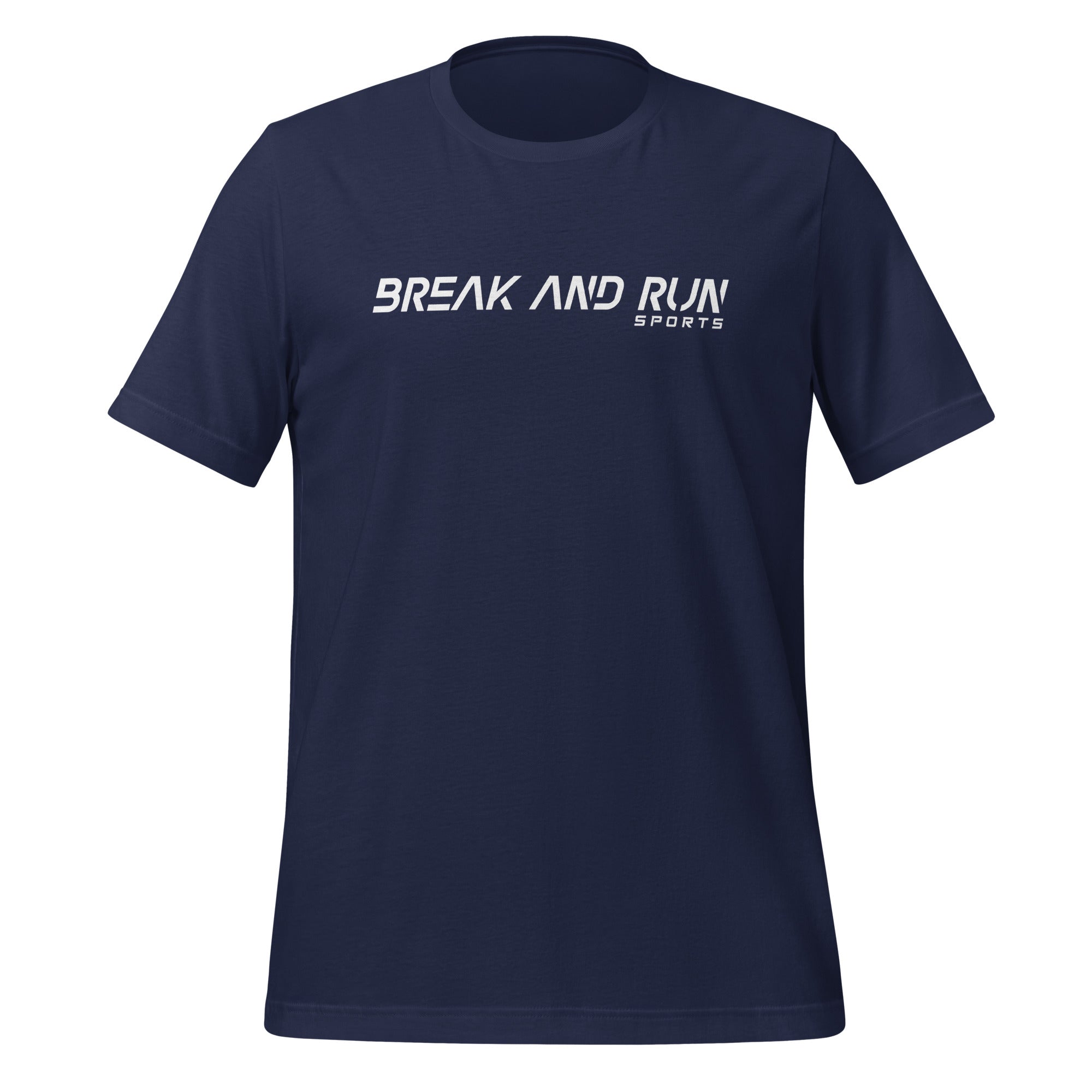 Break and Run Unisex t-shirt