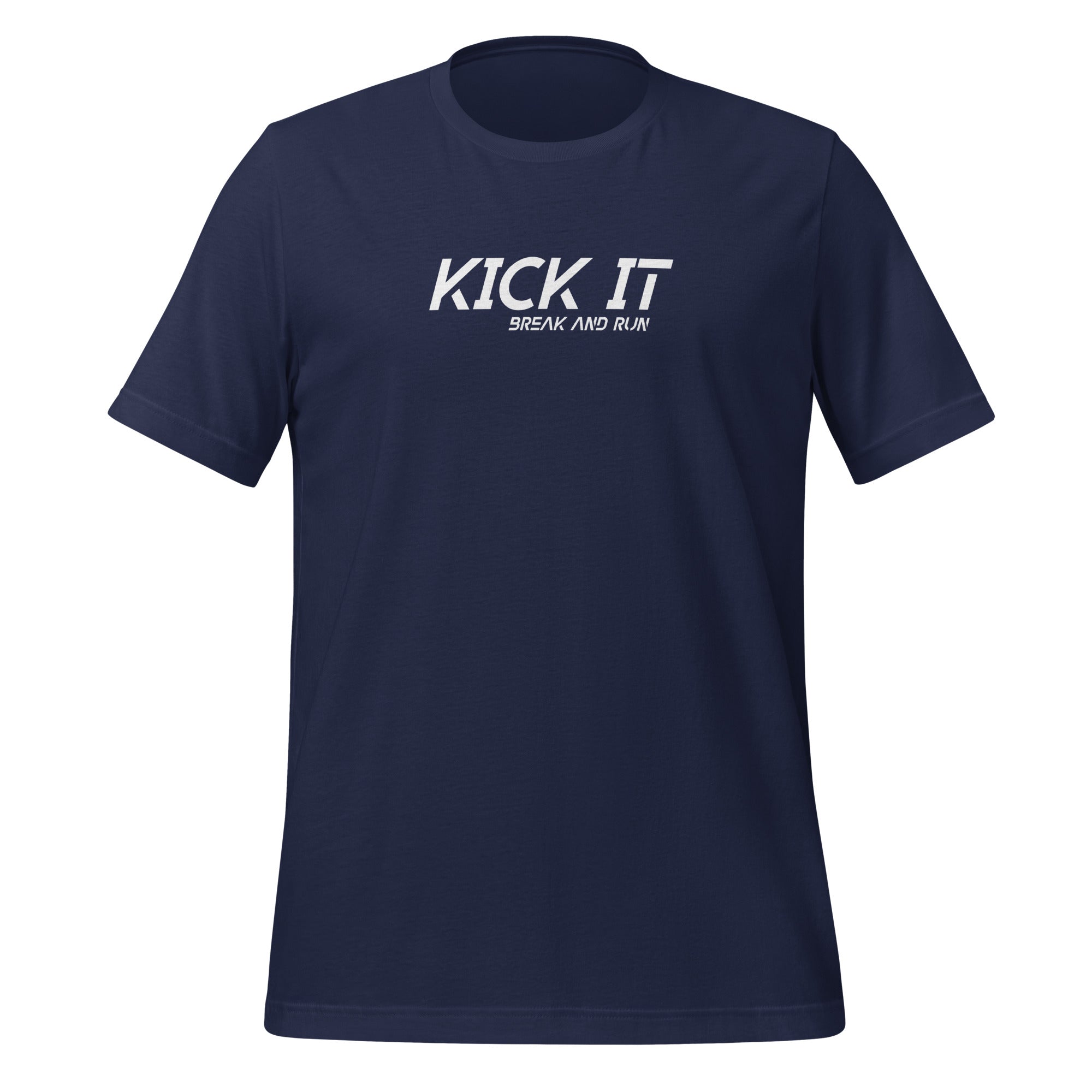 Kick It Unisex t-shirt