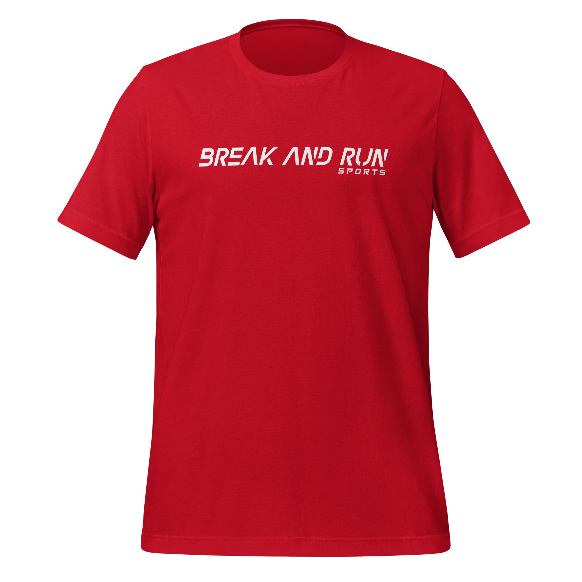 Break and Run Unisex t-shirt