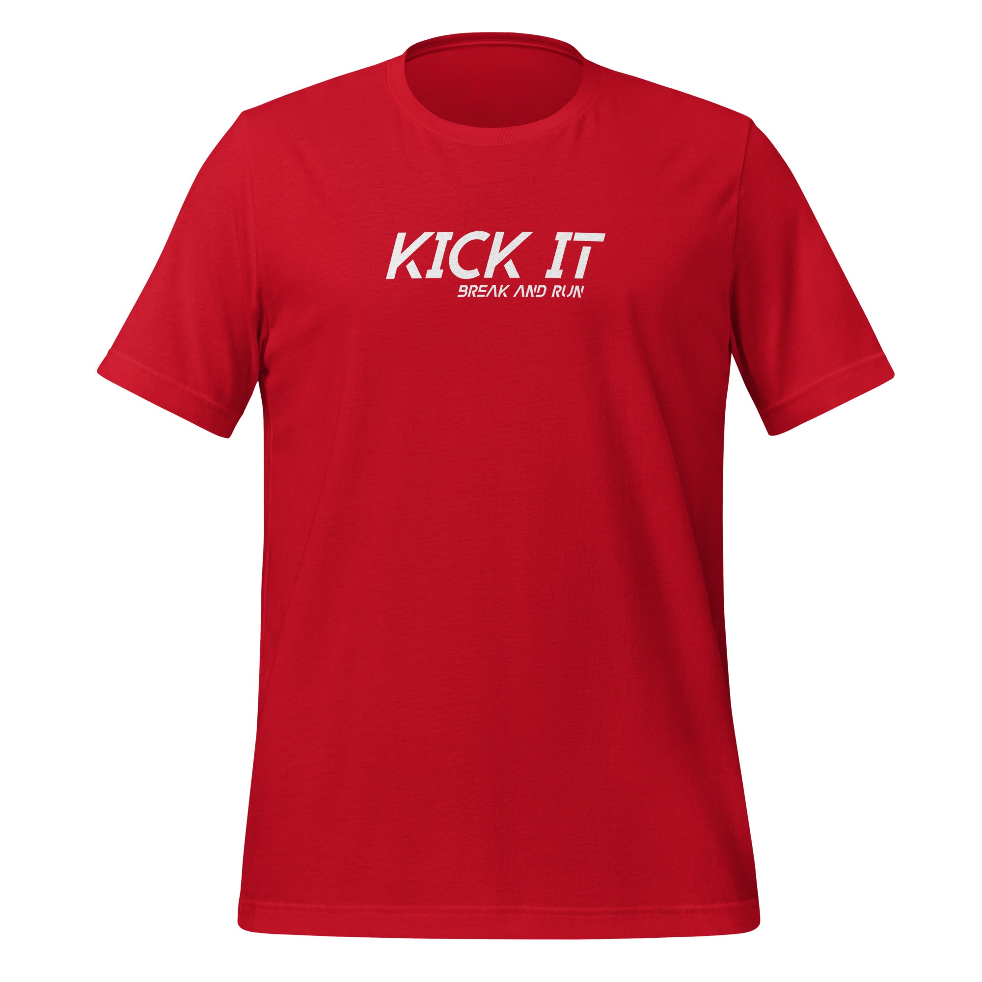 Kick It Unisex t-shirt