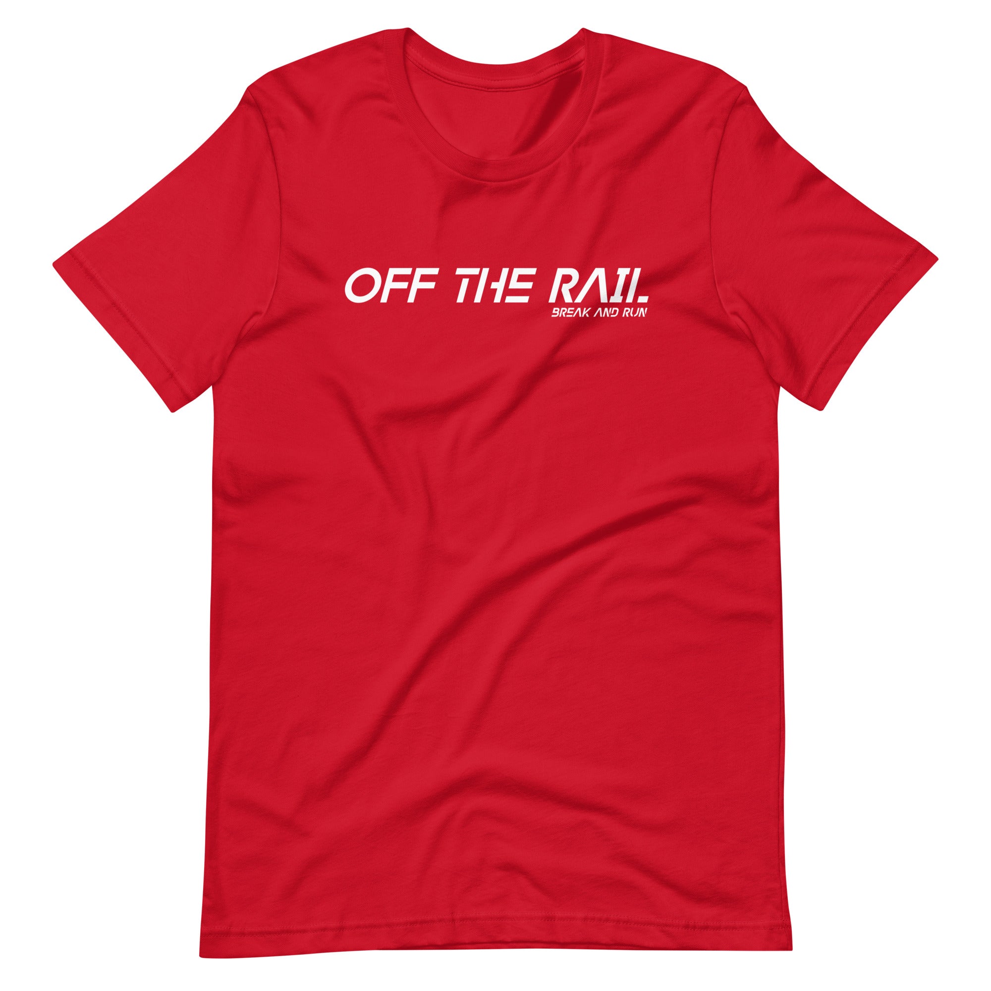 Off the Rail Unisex t-shirt