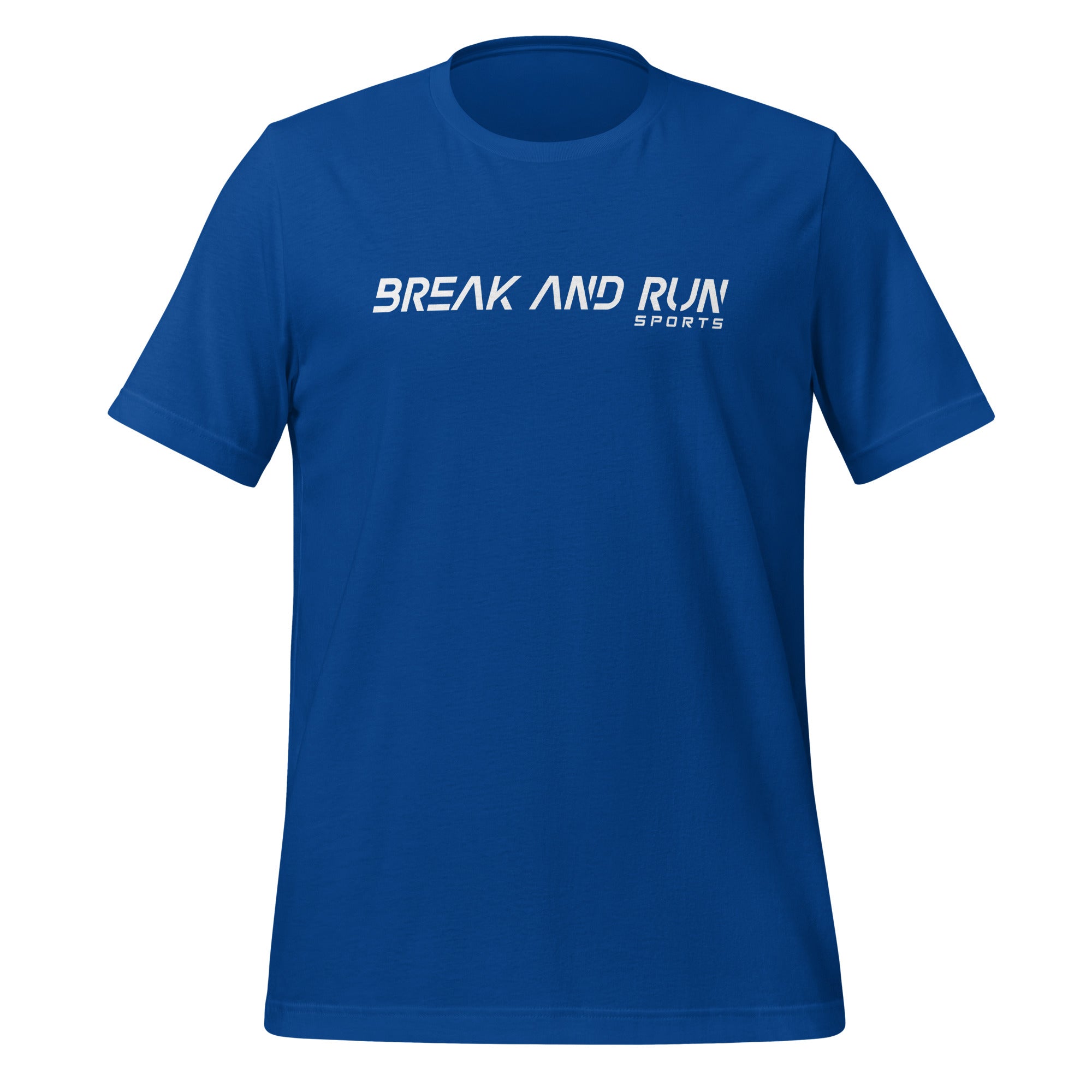 Break and Run Unisex t-shirt