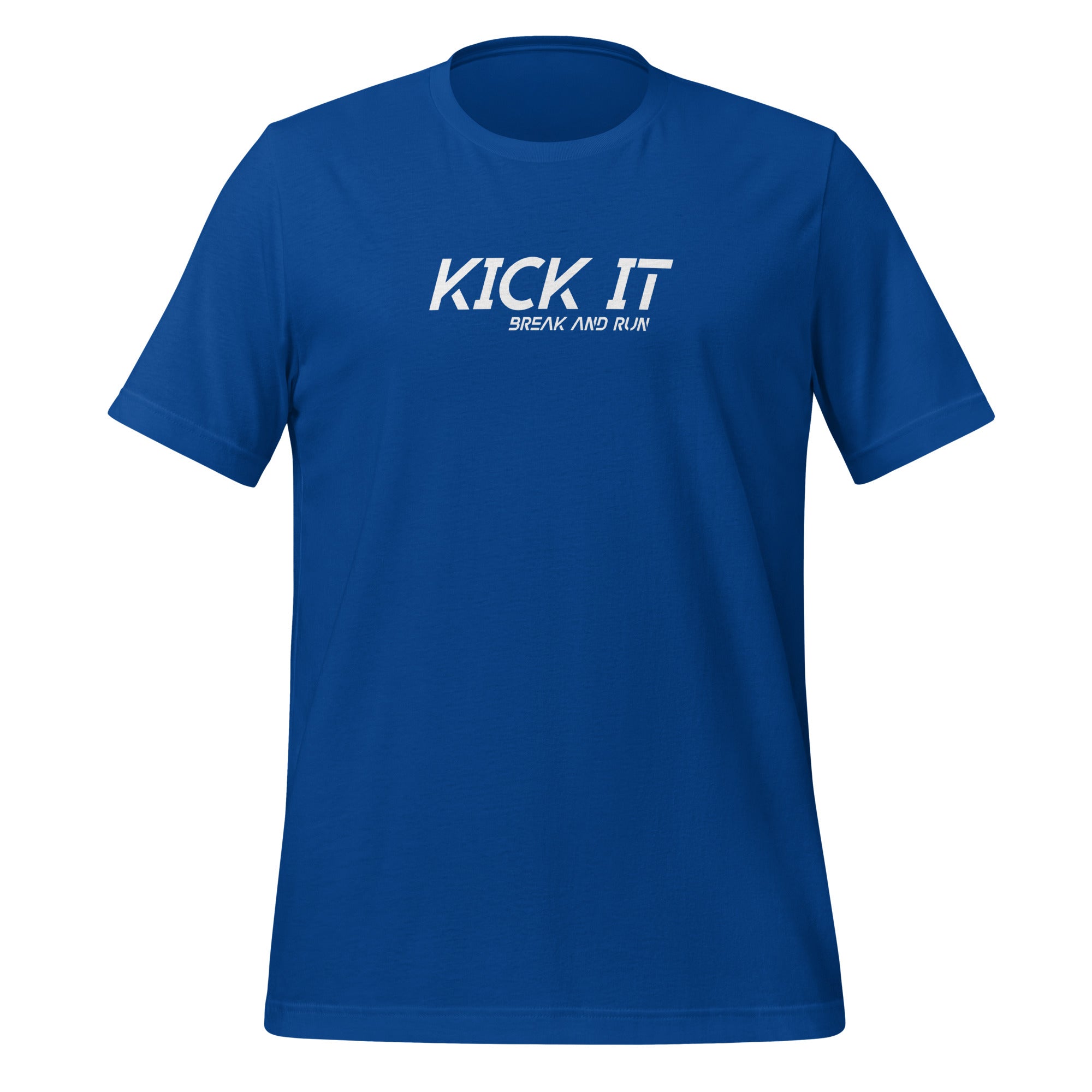 Kick It Unisex t-shirt